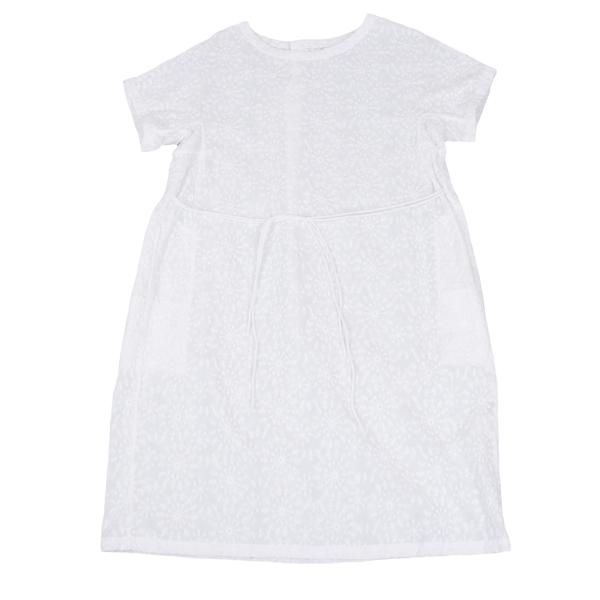 イッセイミヤケハートISSEY MIYAKE HaaT コットン手織り刺繍ウエスト