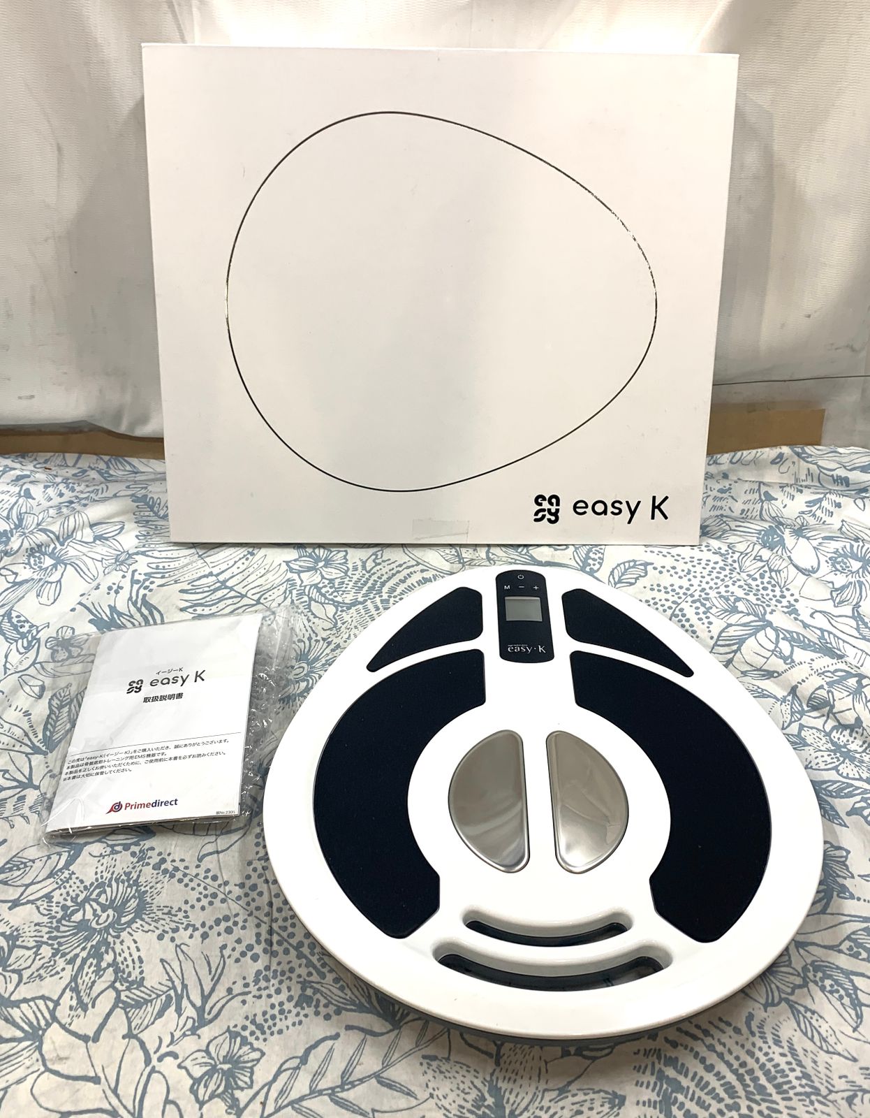 極美品】 easy-K(イージーK) 骨盤底筋トレーニング - メルカリ