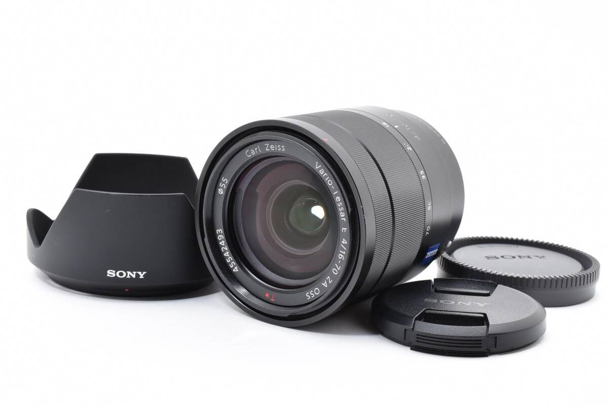 ☆極上品☆ ソニー SONY SEL1670Z Carl Zeiss 16-70mm F4 ZA OSS E