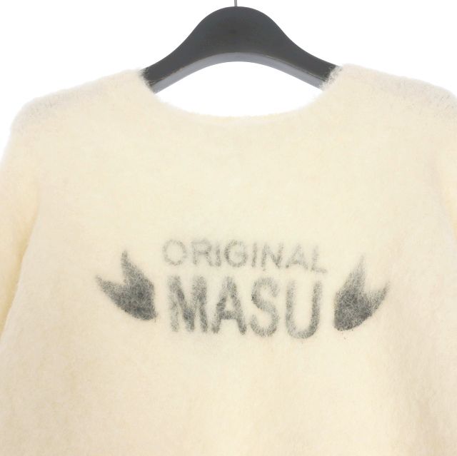 エムエーエスユー MASU 24AW ORIGINAL MASU BRUSHED SWEATER プル 