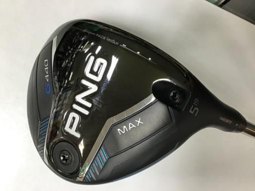 ピン G 440 MAX 5 W フェアウェイウッド FW PING TOUR 2 0 CHROME 75 フレックスX メンズ 男性用 右利き 右用 Cランク ゴルフクラブ