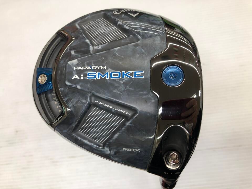 キャロウェイ PARADYM Ai SMOKE MAX 10 5度 Diamana MX ドライバー 最短