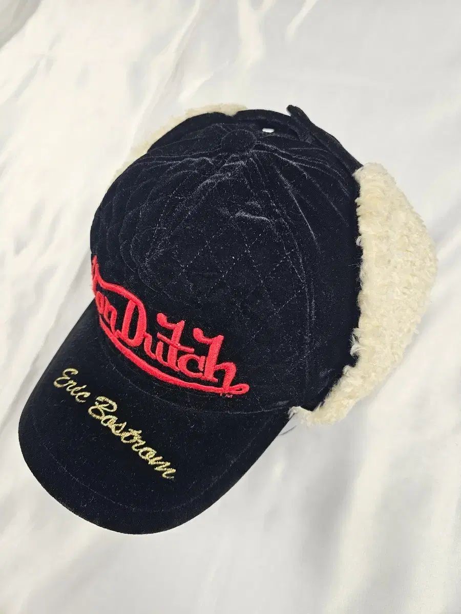 Von Dutch ボンダッチ ツアーベルベット トラッパーハット