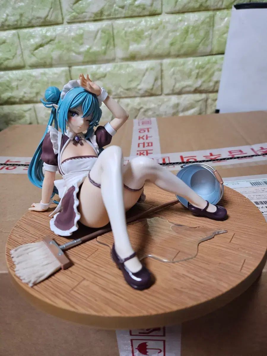 エルフ メイド ライム 1 6 スケール フィギュア