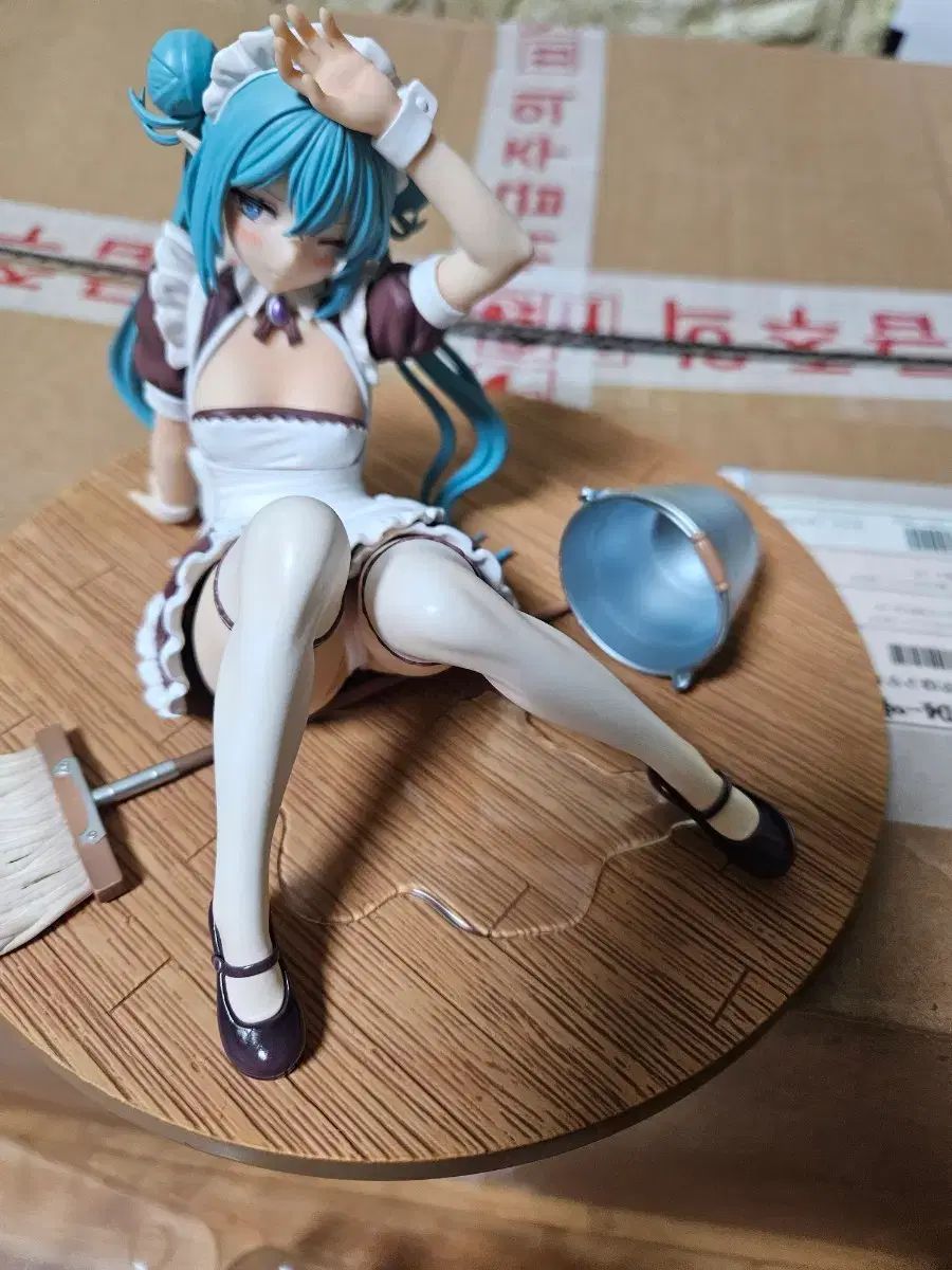  エルフ メイド ライム 1 6 スケール フィギュア その他 フィギュア