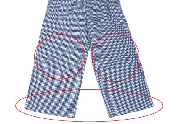 コムコム コムデギャルソンCOMME des GARCONS ポリコットンギンガム