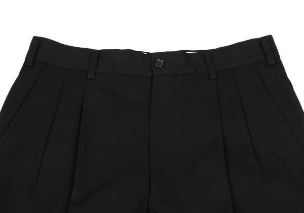コムコム コムデギャルソンCOMME des GARCONS ウールギャバタック