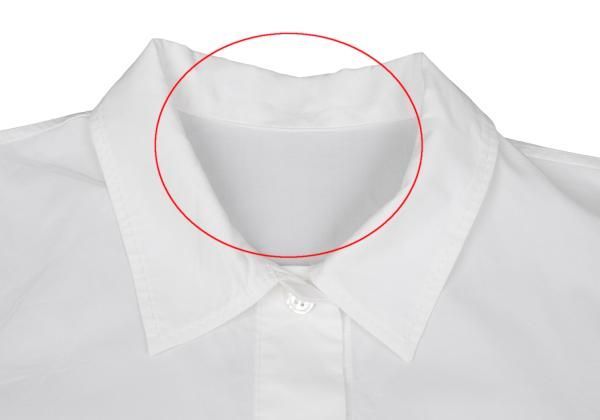 レキップ ヨシエイナバL'EQUIPE YOSHIE 配送 INABA コットン比翼ボタン