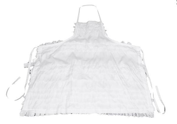 コムデギャルソン ガールCOMME des GARCONS GIRL コットンフリルレース