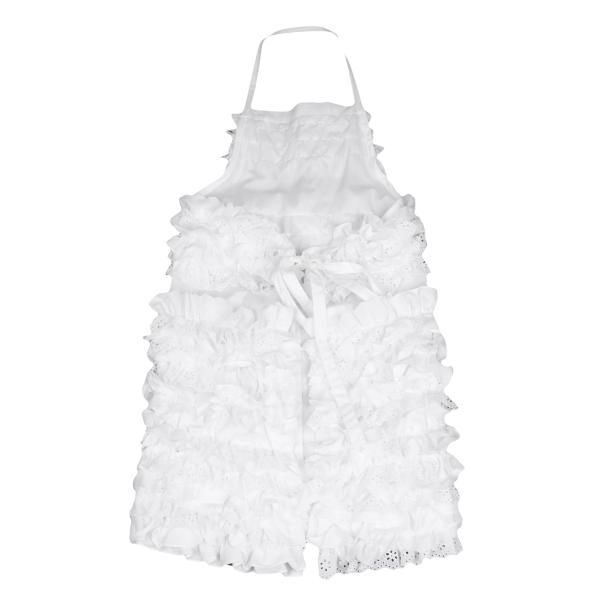 コムデギャルソン ガールCOMME des GARCONS GIRL コットンフリルレース