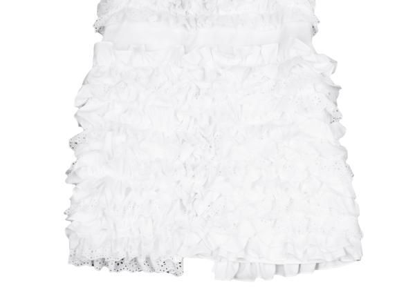 コムデギャルソン ガールCOMME des GARCONS GIRL コットンフリルレース