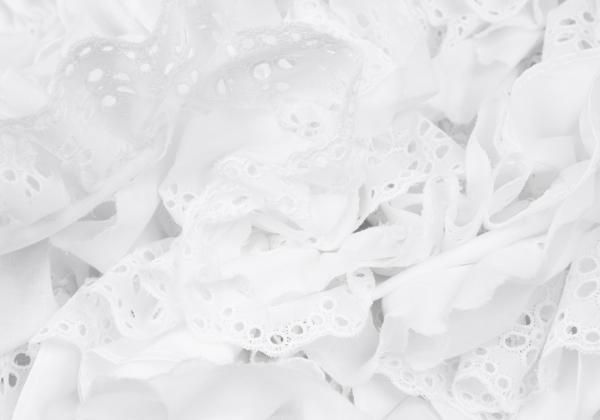 コムデギャルソン ガールCOMME des GARCONS GIRL コットンフリルレース