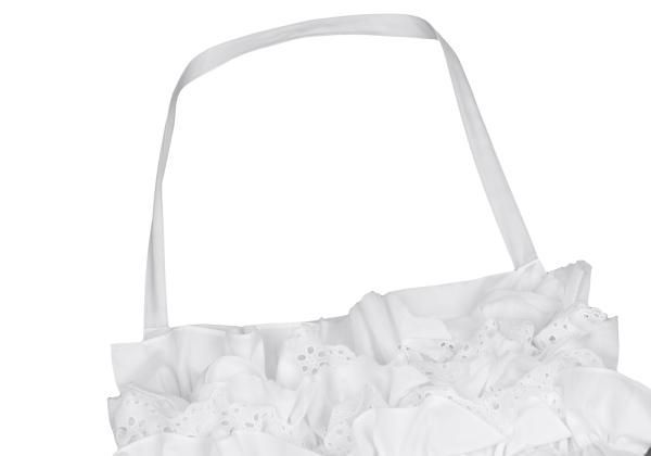 コムデギャルソン ガールCOMME des GARCONS GIRL コットンフリルレース