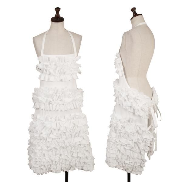 コムデギャルソン ガールCOMME des GARCONS GIRL コットンフリルレース