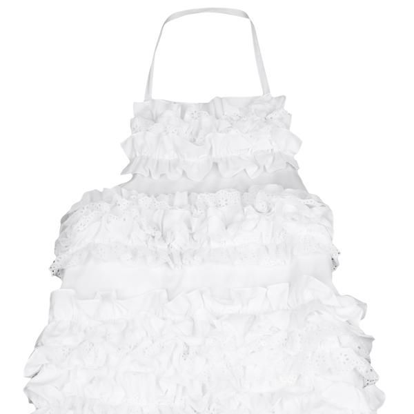 コムデギャルソン ガールCOMME des GARCONS GIRL コットンフリルレース