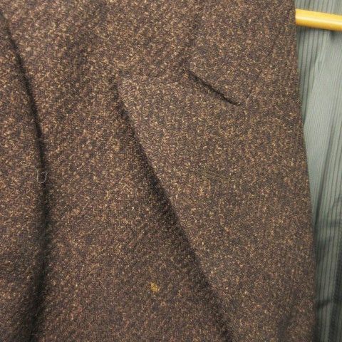 エルメネジルドゼニア Ermenegildo Zegna SOFT ツイードジャケット