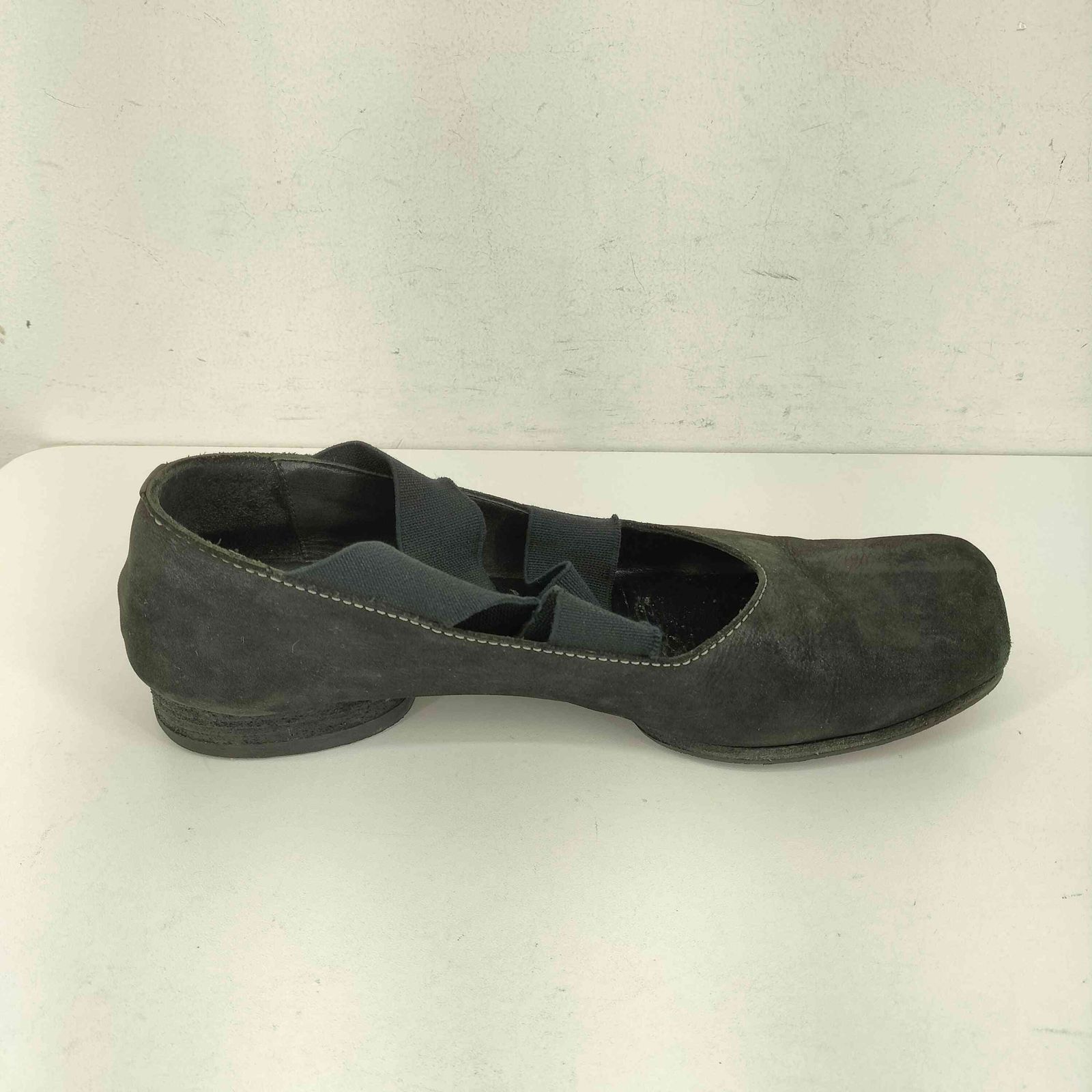 ユーズドフルギ 古着 Uma Wang レザーフラットバレエシューズ レディース 表記無