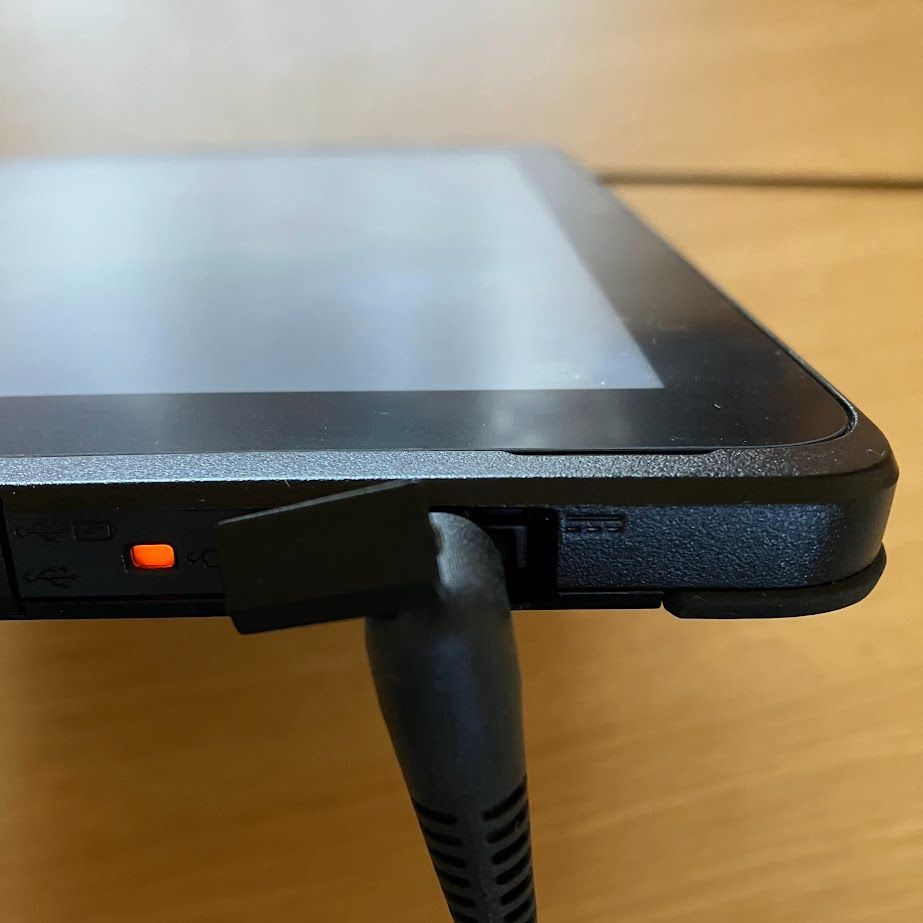 富士通タッチペン付きタブレット☆WINDOWS11アイビスペイント