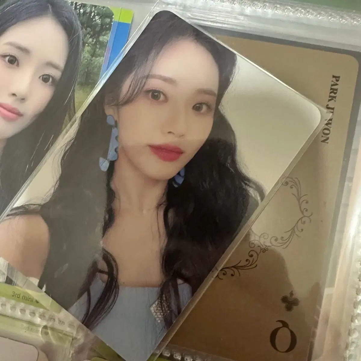 出品 fromis_9(プロミスナイン・プミナ) パク・ジウォン(PARK JIWON