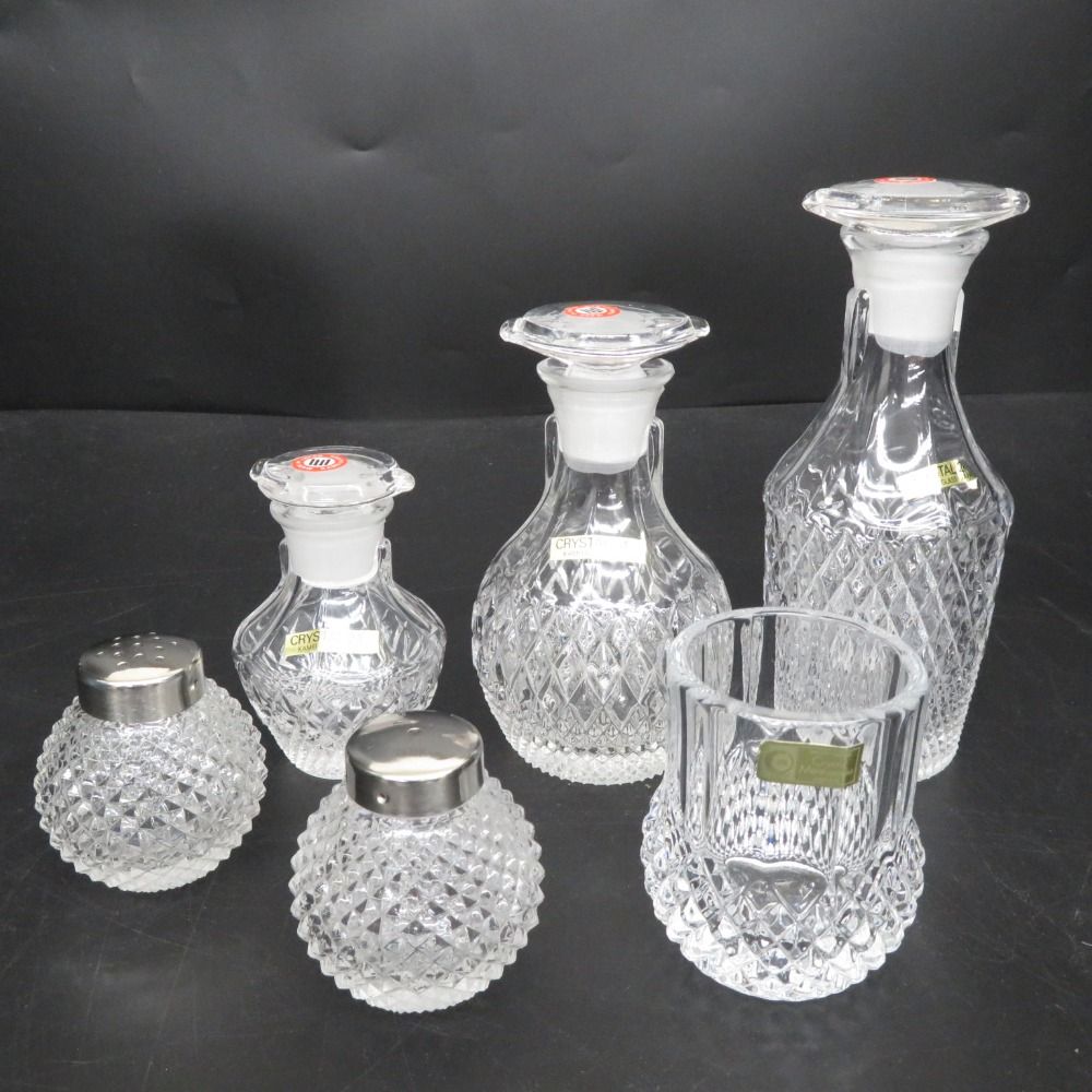 キッチン用品 日本製 KAMEI GLASS カメイガラス クリスタル 24%PbO