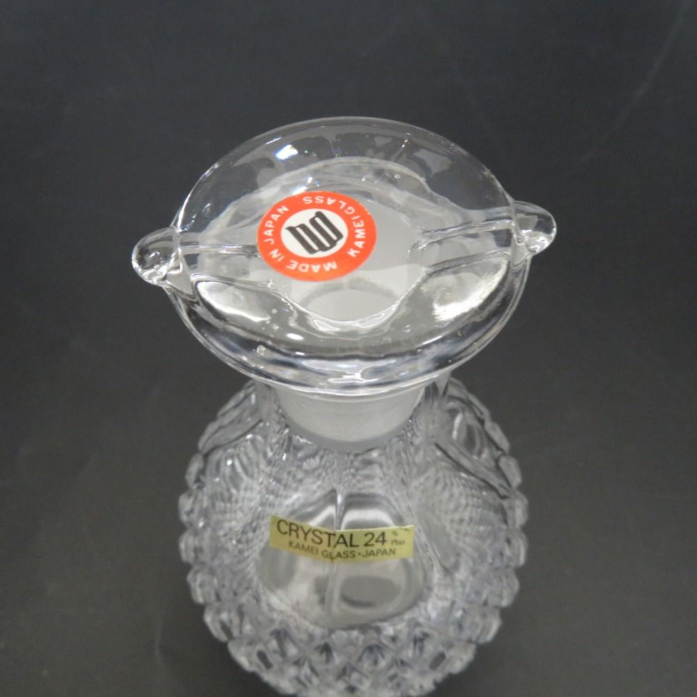 キッチン用品 日本製 KAMEI GLASS カメイガラス クリスタル 24%PbO