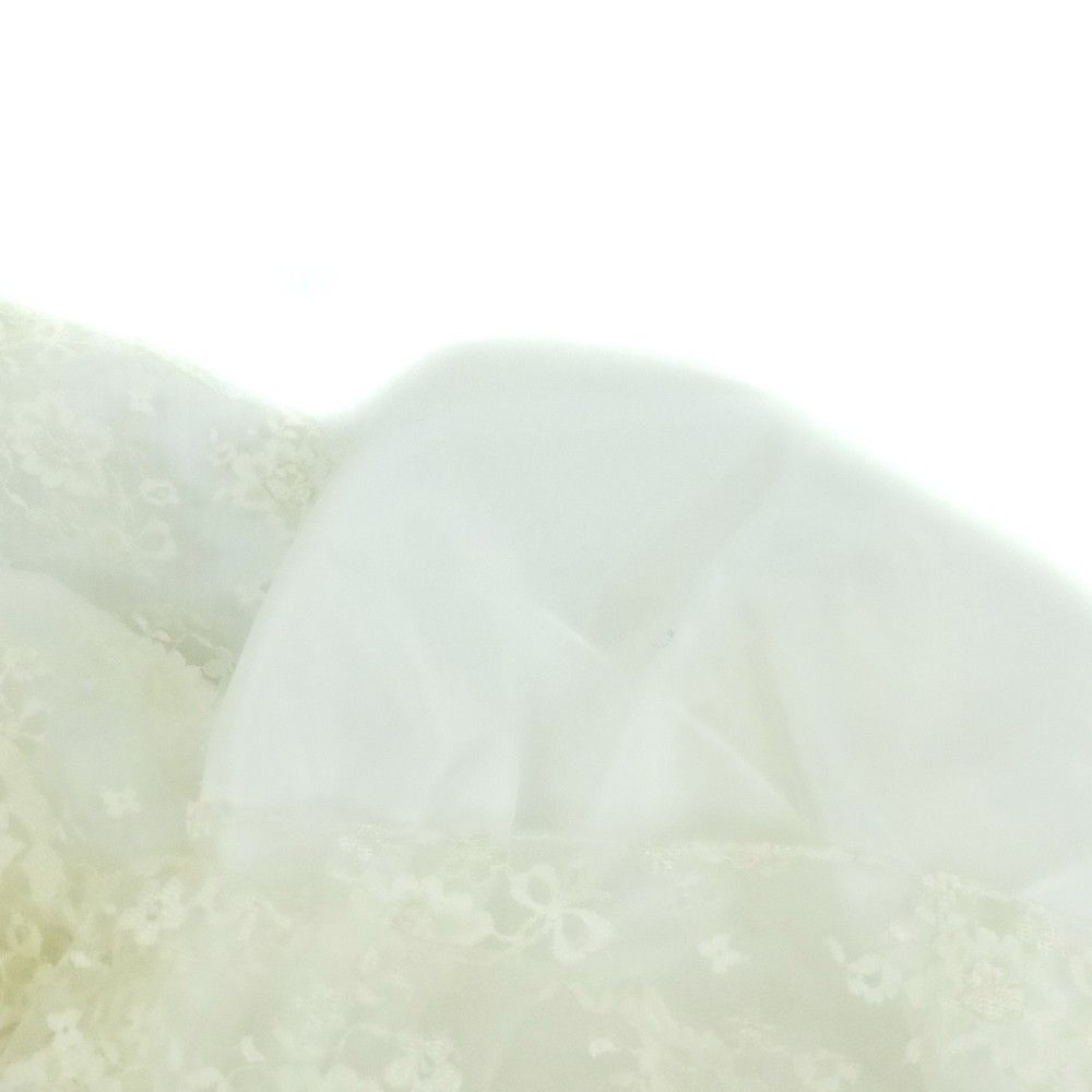 ハナサユ HANASAYU ドレス ワンピース ハイネック 半袖 ロング丈