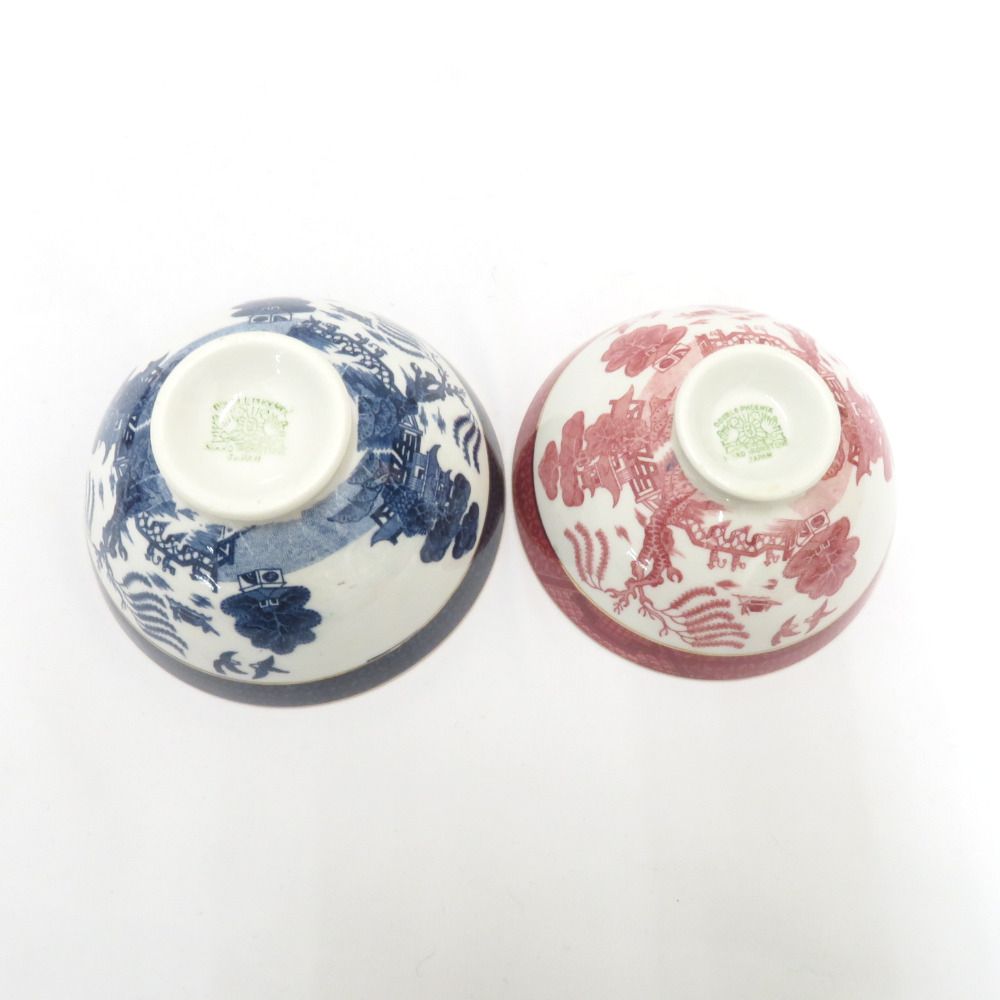 NIKKO ニッコー 食器 DOUBLE PHOENIX ダブルフェニックス NKT ウィロー