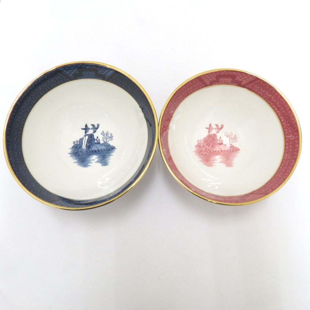 NIKKO ニッコー 食器 DOUBLE PHOENIX ダブルフェニックス NKT ウィロー