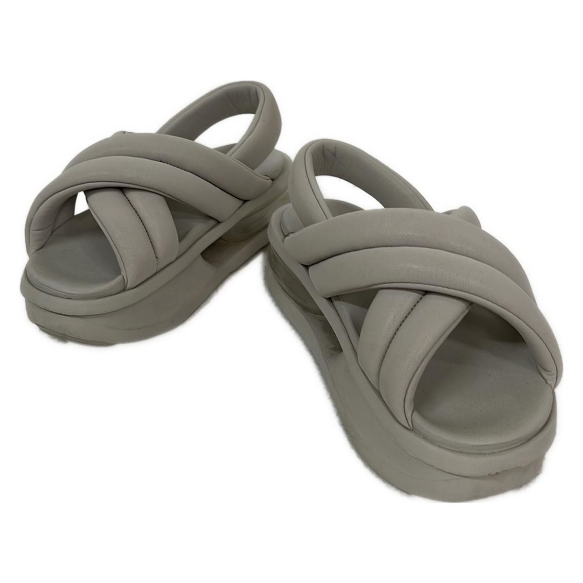 NIKE ナイキ サンダル 23 レディース エア マックス アイラ IH 2052-299 グレーベージュ