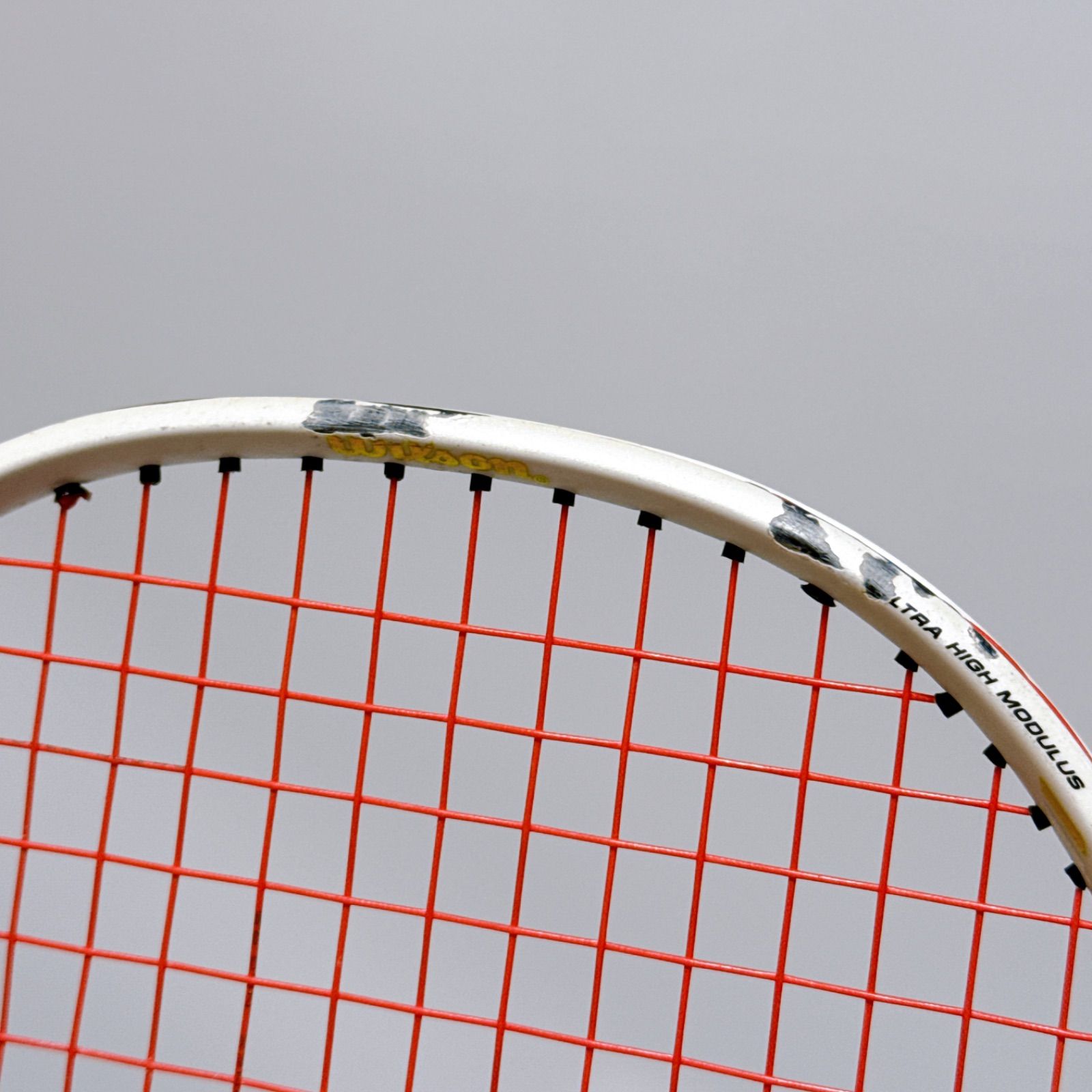 Wilson バドミントン　ラケット　RECON PX7600 Wilson（ウイルソン） 「RECON レコン PX7600 OFFENSIVE YELLOW