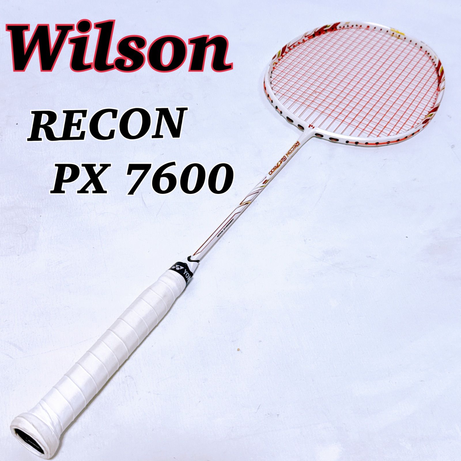 Wilson ウィルソン バドミントンラケット RECON PX7600 - メルカリ