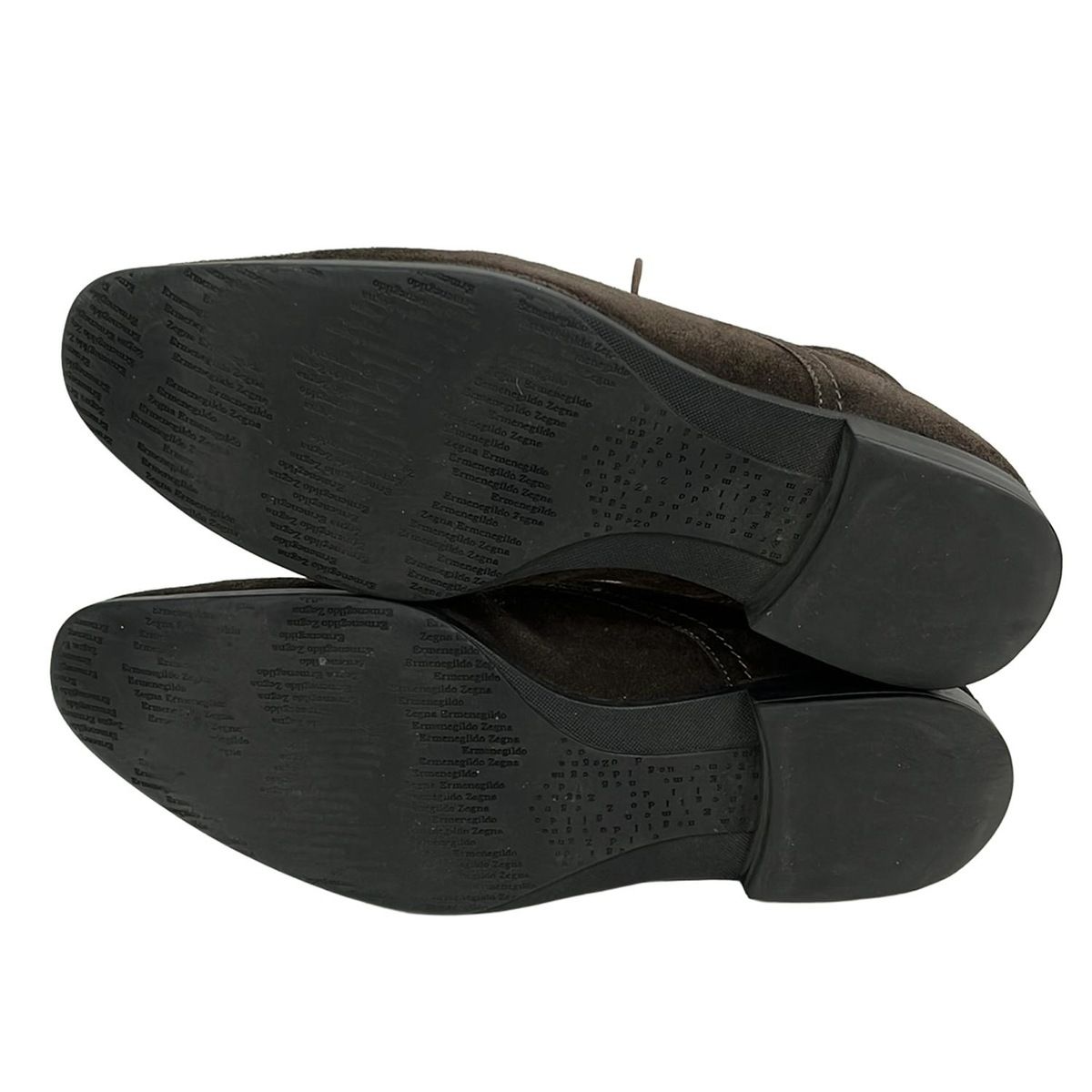  ZEGNA Ermenegildo ゼニア エルメネジルド シューズ US 9 メンズ ダークブラウン その他 靴