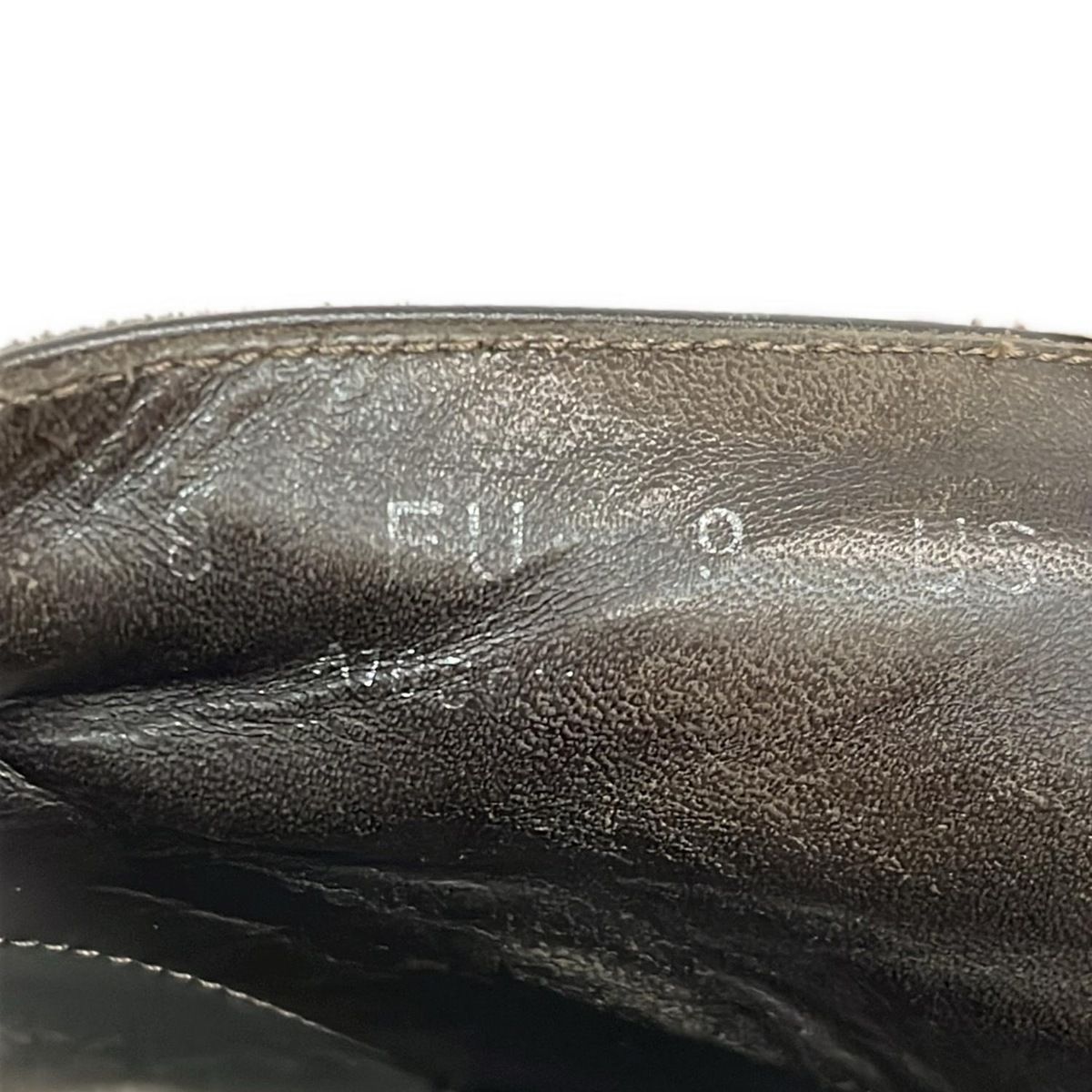 メンズ ダークブラウン