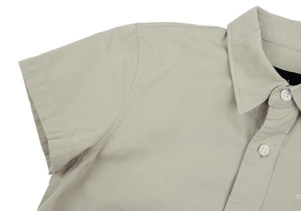 トリココムデギャルソンtricot COMME des GARCONS ロゴ刺繍コットン