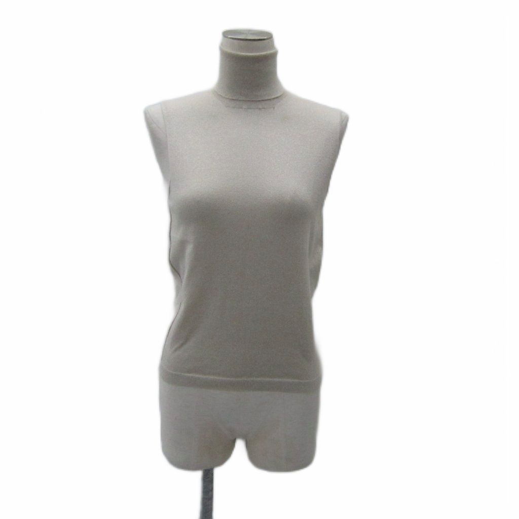 クルチアーニ cruciani ニット カットソー ノースリーブ