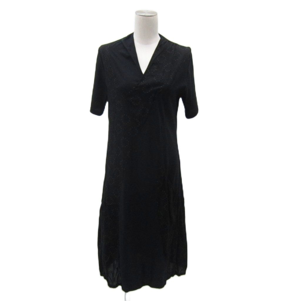 センソユニコ Senso unico ポワンリーニュ POINTLIGNE ワンピース 半袖