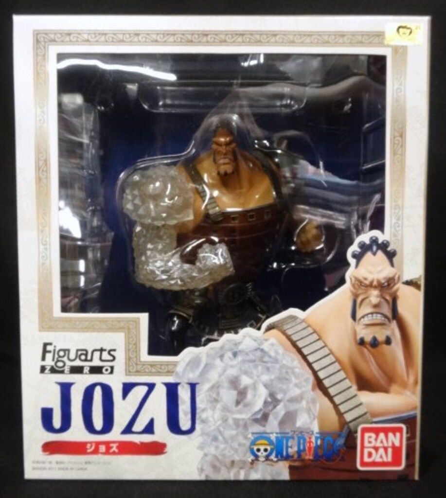 バンダイ フィギュアーツZERO ワンピース ジョズ 【公式通販】