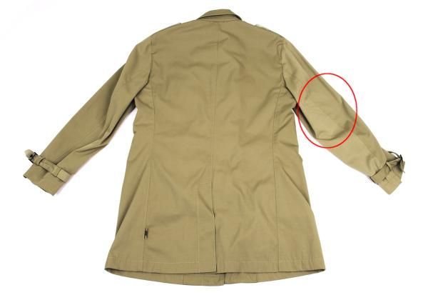 アルマーニコレッツォーニ　新品未使用タグ付き　コーデュロイ　ベージュ　54 A|X アルマーニ エクスチェンジ】コーデュロイ カジュアルシャツ