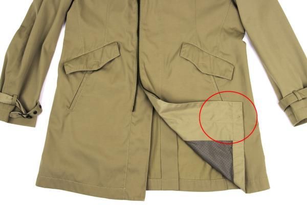 アルマーニコレッツォーニ　新品未使用タグ付き　コーデュロイ　ベージュ　54 A|X アルマーニ エクスチェンジ】コーデュロイ カジュアルシャツ