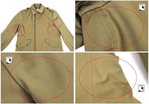 アルマーニコレッツォーニ　新品未使用タグ付き　コーデュロイ　ベージュ　54 A|X アルマーニ エクスチェンジ】コーデュロイ カジュアルシャツ