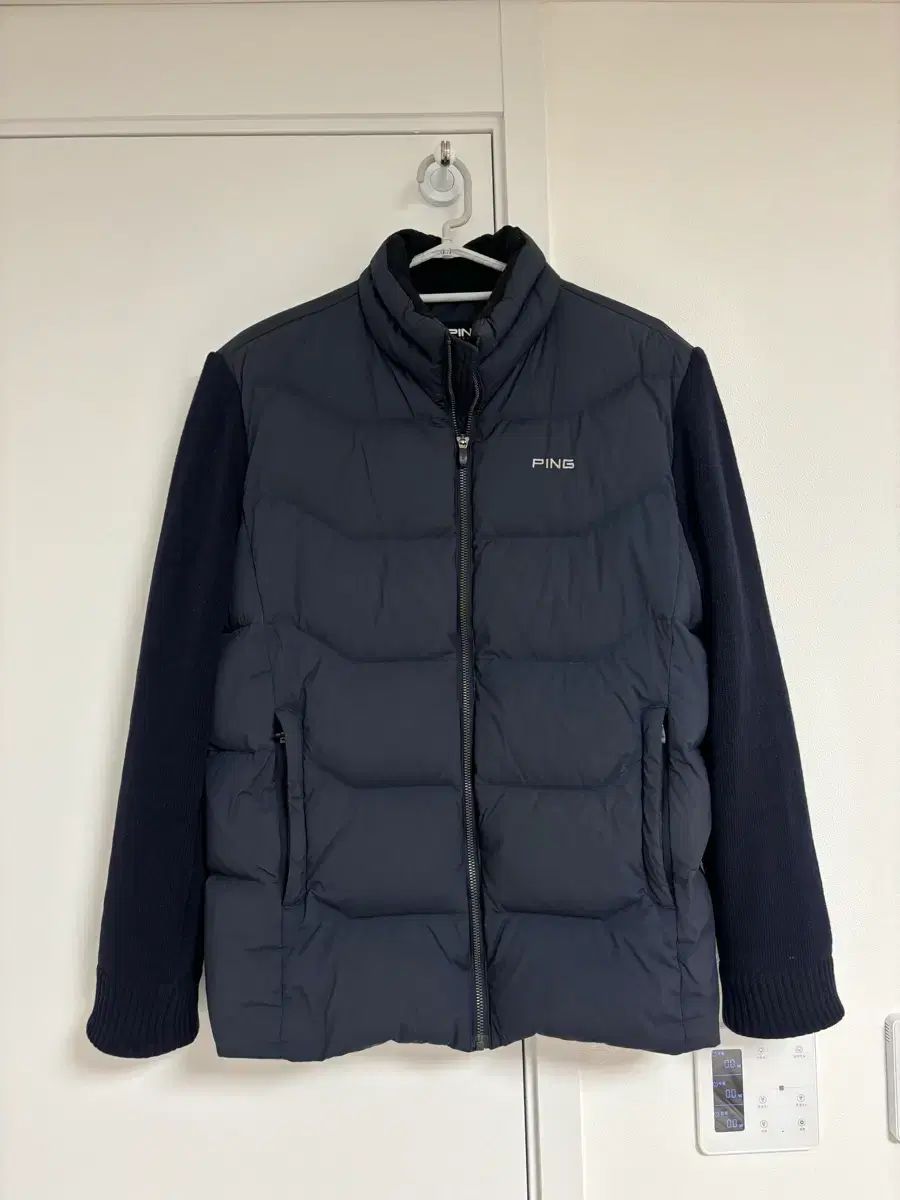 Ping ゴルフ ダック ダウン 防風 ニット 軽量ダウン 100