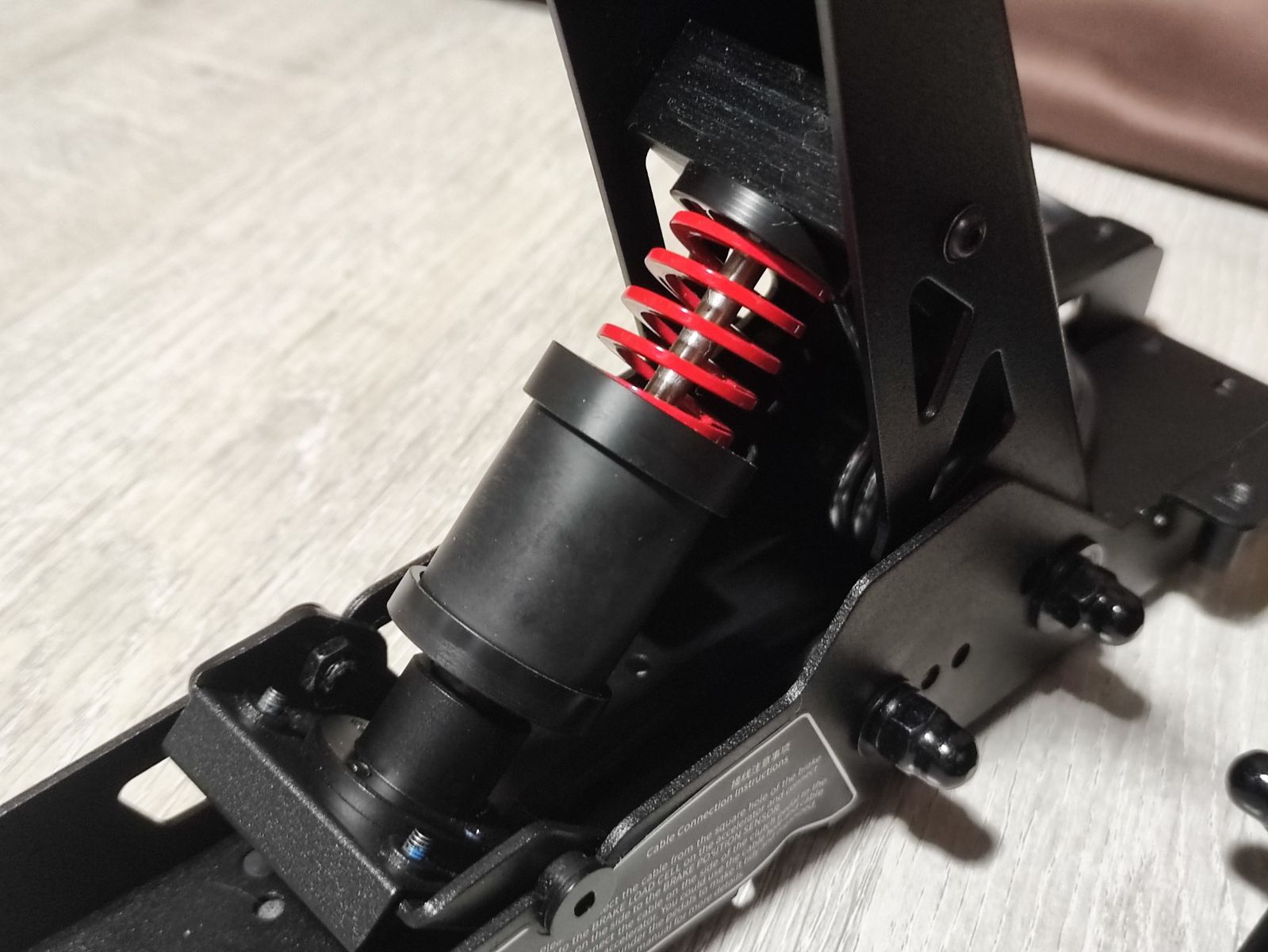  MOZA SR P Racing Pedals 2ペダル Accessory Kit set 品 ハンコン ハンドルコントローラー(ハンコン) テレビゲーム