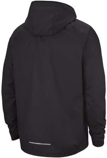 ナイキ エッセンシャル フーデッド 軽量薄手ランニングジャケット ウインドブレーカー BV 4871 ブラック 2 XL XXL サイズ 身長176 185 cm