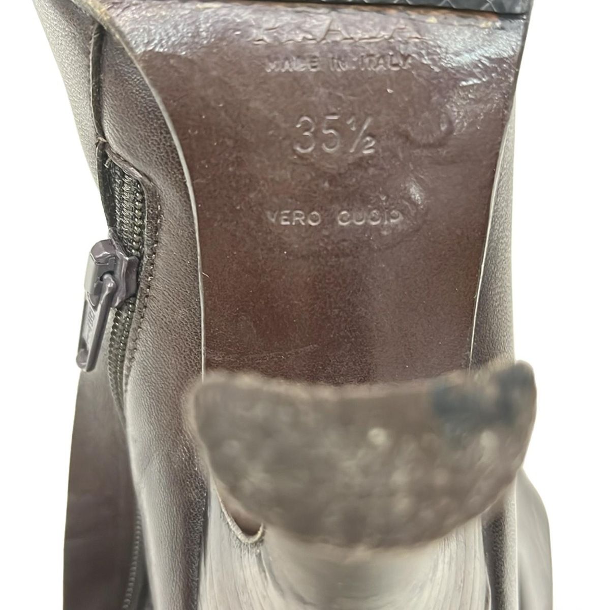 アウトソール張替済 レザー