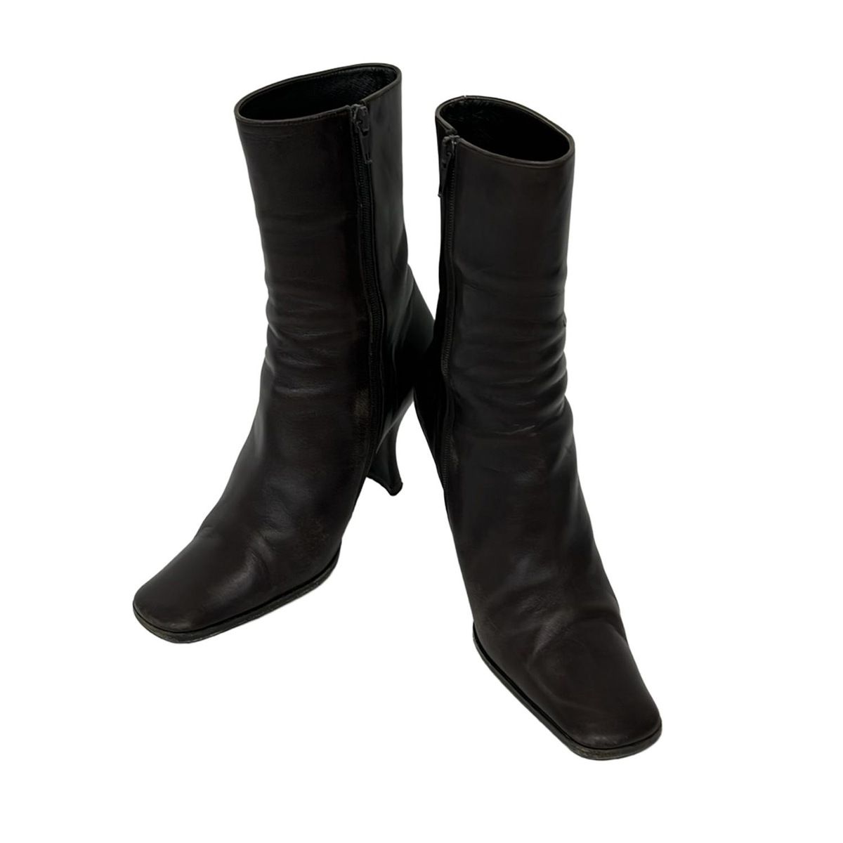 ショートブーツ