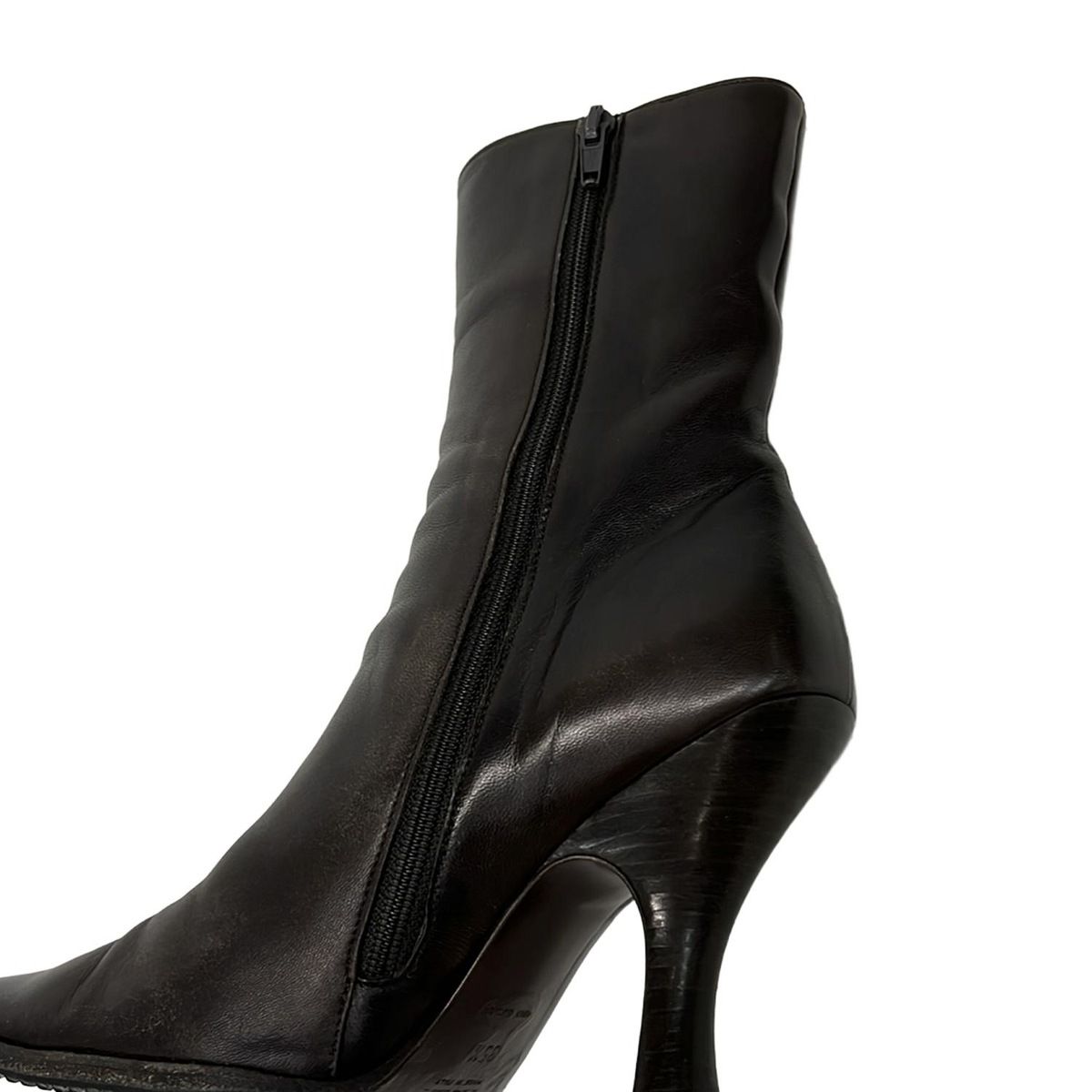 ダークブラウン アウトソール張替済