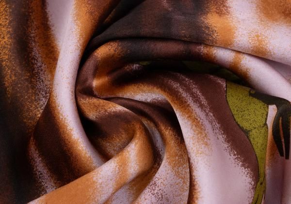 ジャンポールゴルチエJean Paul GAULTIER シルクアートプリント