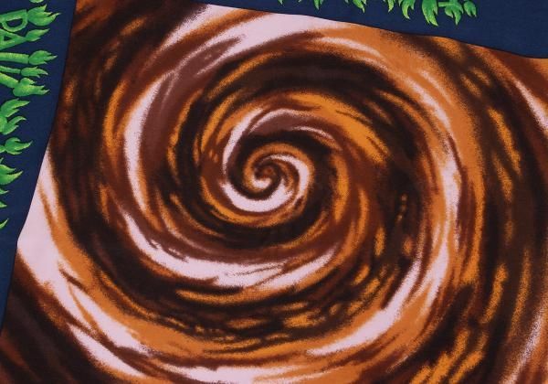 ジャンポールゴルチエJean Paul GAULTIER シルクアートプリント