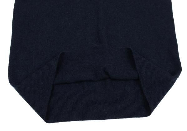 セオリーTheory カシミヤVネックニットセーター 購入 紺S Theory