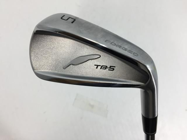 ゴルフクラブ 6本セット フォーティーン TB 5 フォージド アイアン 2025 FS 90 i スチール 5～9 P